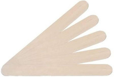 Holzspatel Zum Auftragen Von Wachs Und Zuckerpaste F&uuml;r Die Haarentfernung - 100