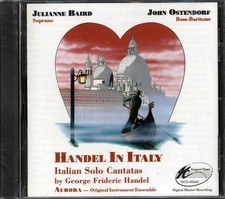 CD George Frideric Handel, Julianne Baird, John Ostendorf, Aurora - Handel In It