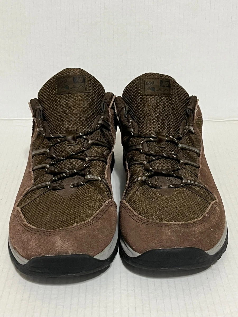 New Balance 966 Waterproof Hiking Shoes Mens 11.5 Brown Leather Trail Gorp.Core New Balance Brown Hiking Shoes & Boots for Men for sale | eBay main image 4