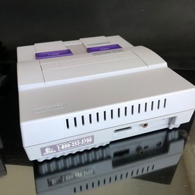 SUPER NINTENDO SNES Console System Choose Bundle Mario All Stars Kart & World