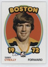 2009-10 ITG 1972 The Year in Hockey Blank Back Terry O'Reilly #5 0h1