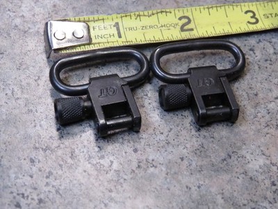 2PCS 1'' Heavy Duty GT Quick Detach Swivel QD Rifle Sling Swivels US