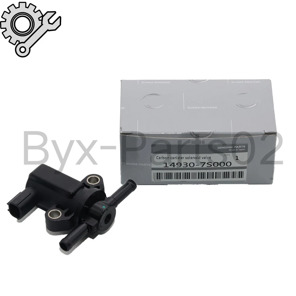 OEM 14930-7S000 Vapor Canister Purge Solenoid Valve For Nissan Armada Frontier Foto 3 de 4