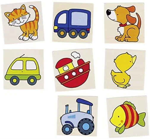 Goki 56698.0 My First Memo Game, Mixed - Image 2 of 3