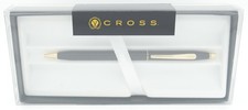 Cross Century Black  Gold Ballpoint Pen In Box - 2000's - Made In USA