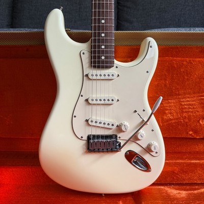 2002 Fender Jeff Beck Stratocaster Olympic White w/OSHC