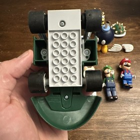 K'NEX Nintendo Figures Mario Kart Bowser Yoshi DK Toad KNEX Bundle - Authentic