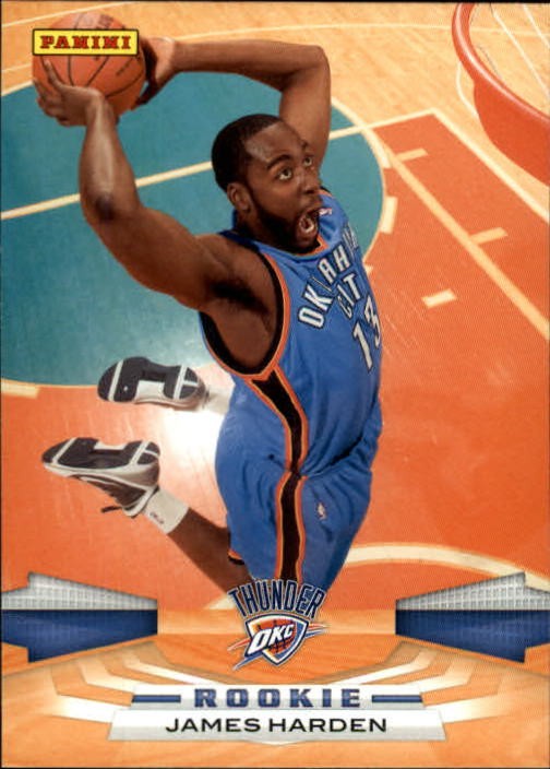 2009-10 Panini #303 James Harden RC - BSK