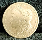 1895 O Morgan Dollar Good in Grade Key New Orleans Date