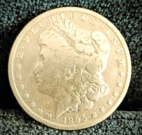 1895 O Morgan Dollar Good in Grade Key New Orleans Date