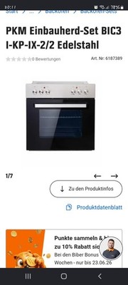 Welcome Einbauherd Ohne Kochfeld Neu Verpackt Kaufdatum 2026 Top Zustand