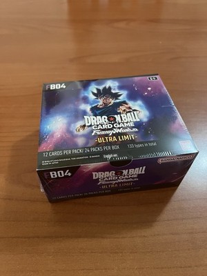 Bandai Namco Dragon Ball Super Card Game FB04 Ultra Limit Box EN 24 Pack Goku
