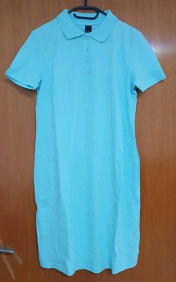 POLOKLEID VON BEST CONNECTIONS IN TÜRKIS BLAU GR. 38 NEU A052