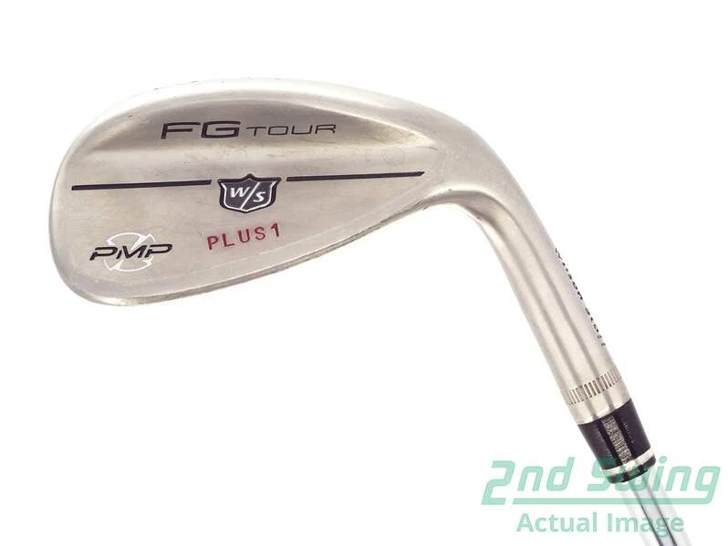 Wilson Harmonized Sand Wedge 55° - Main Droite, Shaft Acier 35,5" - Occasion