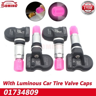 4X TPMS Tire Pressure Sensor For Geely Coolray Emgrand Vision ICON New 01734809