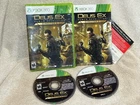 Deus Ex Human Revolution Directors Cut Xbox 360 Game CIB 2 Disc