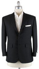 Luigi Borrelli Black Sportcoat 40/50