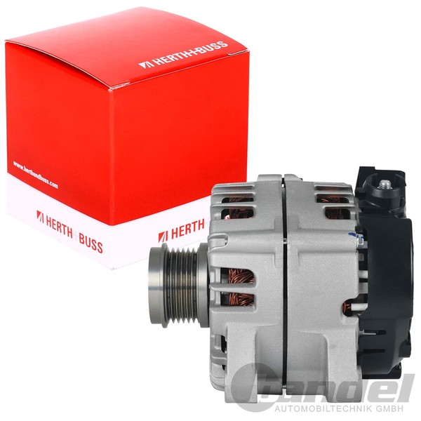 Herth+Buss Lichtmaschine Generator 180A Passend FüR Ford Mondeo | 32003010-image