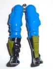GI Joe Figure Part 1989 Gnawgahyde      Legs- Tight joints     C8.5 Very Good