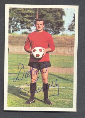Dietmar Linders - 1967/68 - MSV Duisburg - Sammelbild Bergmann Fußball