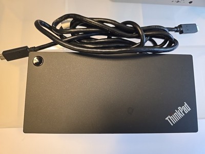 Lenovo ThinkPad DK1633 Hybrid Docking Station (No Power Cord)