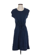 Monoprix femme Women Blue Casual Dress 0