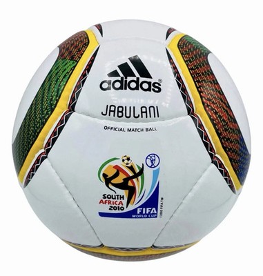 Adidas Brazuca 14 & Jabulani 10 FIFA World Cup Match Soccer Ball
