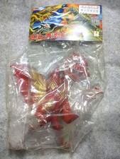 Marmit Monster Heaven King Ghidorah Red Soft Vinyl Figure Nagoya Toy Paradise S