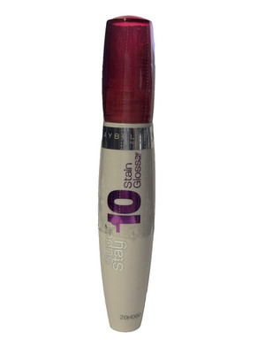 Maybelline New York Super Stay 10 HR Stain Gloss #130 Refreshing Red