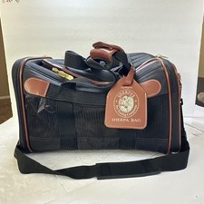 Sherpa Original Deluxe Pet Carrier Large Soft Side Dog/ Cat 16" X 10" X 10"