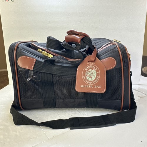 Sherpa Original Deluxe Pet Carrier Large Soft Side Dog/ Cat 16" X 10" X 10"