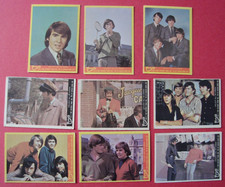 Lot 9 diff. 1967 Raybert The MONKEES cards