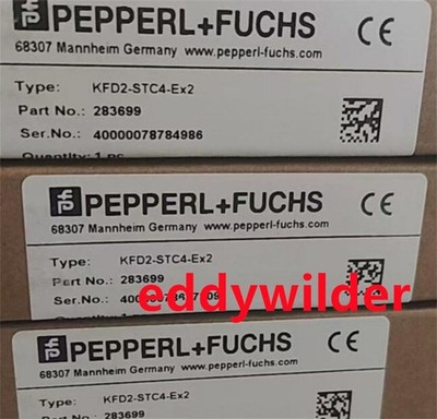 1PCS New In Box PEPPERL+FUCHS KFD2-STC4-EX2 Fast Shipping