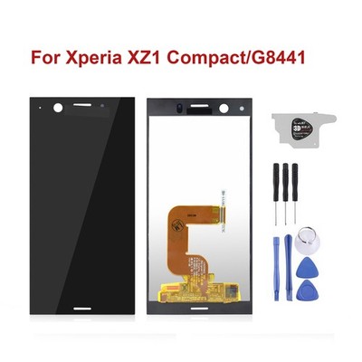LCD Display For Xperia XZ1 Compact/G8441 Touch Digitizer Screen Replacement