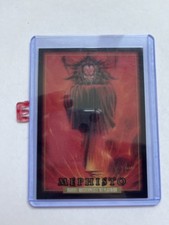 2024 SkyBox Marvel Masterpieces ’92 Platinum Mephisto Lenticular #54