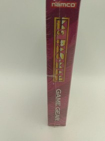 Ms. Pac-Man (Sega Game Gear, 1995) NEW SEALED