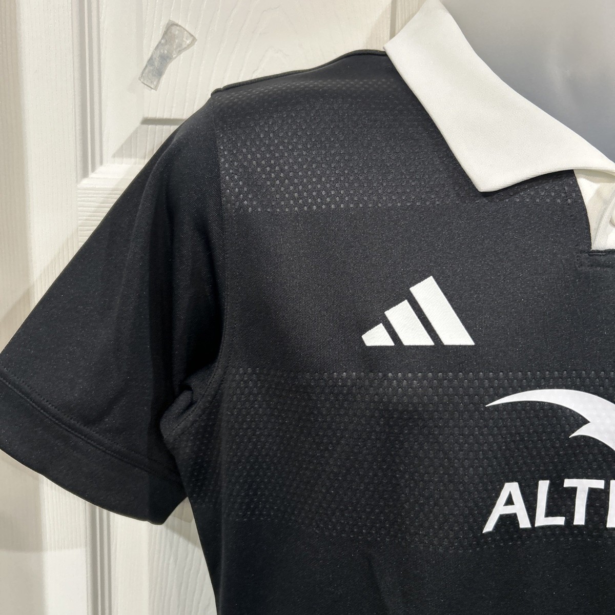 Adidas All Blacks Rugby Jersey Altrad New Zealand World Champs
