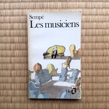 Sempé Les musiciens