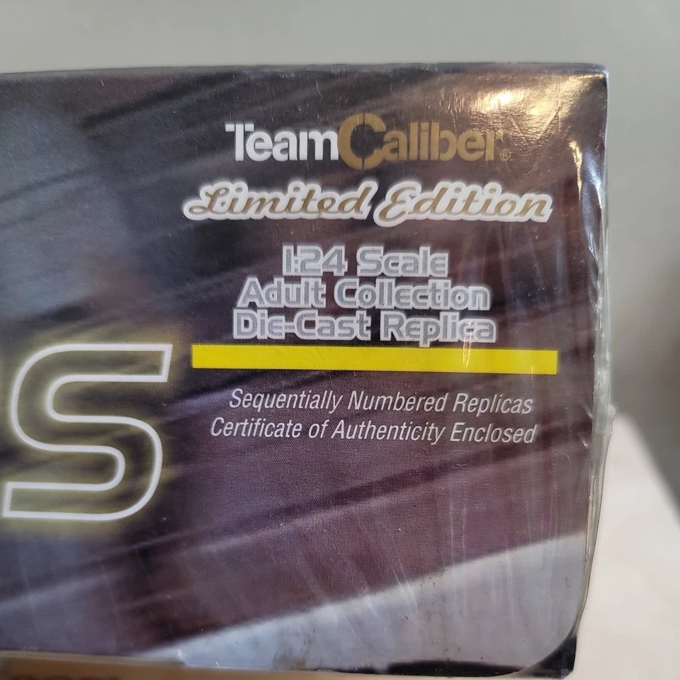 2003 Kurt Busch #97 Rubberm 1/24 Team Caliber владельцы литой Jack Roush гонки  - Изображение 2 из 4