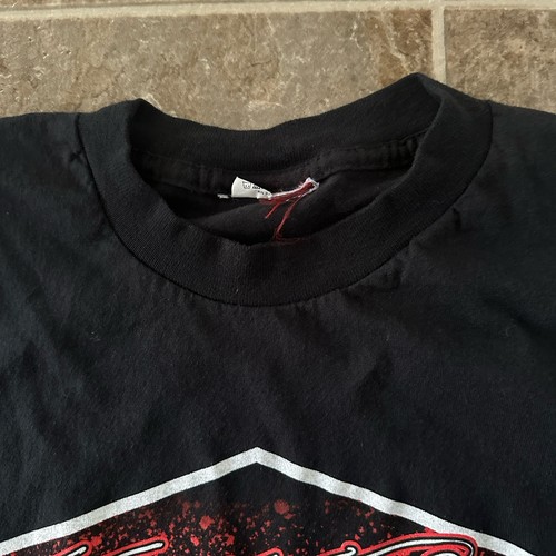 T-shirt Kasey Kahne NASCAR #9 vintage 2006 Dodge Racing Y2K rossa uomo grande - Foto 6 di 12