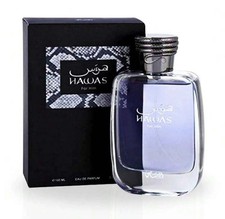 Hawas For Men - Eau De Parfum Spray 100ML (3.4 Oz), Premium Arabian Perfume
