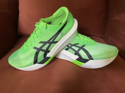 Men s Size US 10 - ASICS Metaspeed Sky Tokyo - Green Gecko/Black - Brand New