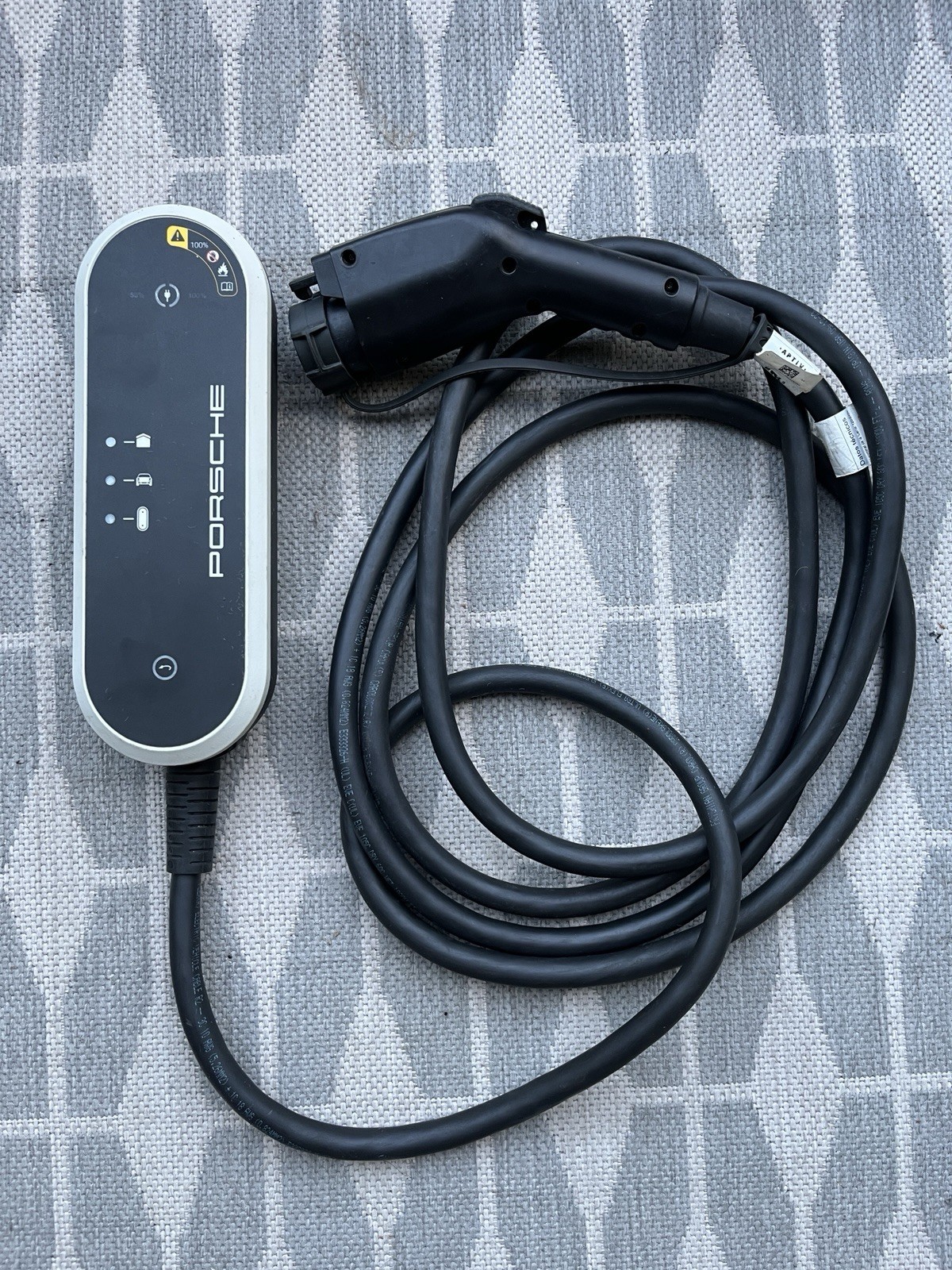 Porsche Universal Charger with Adapters