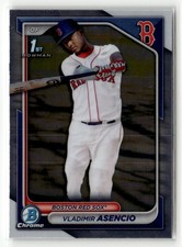 2024 Bowman Chrome #BCP-227 Vladimir Asencio Prospects RC