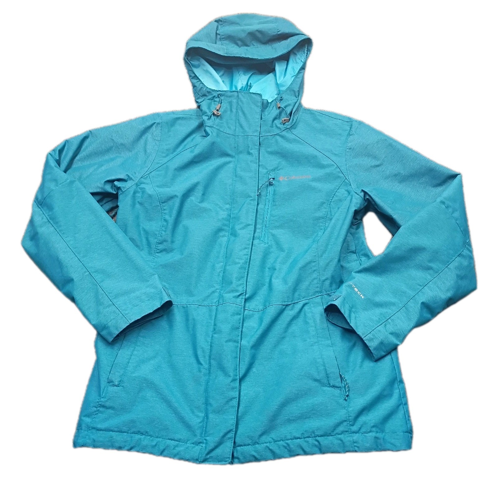 Blue Medium Columbia Interchange Jacket Outer She… - image 1