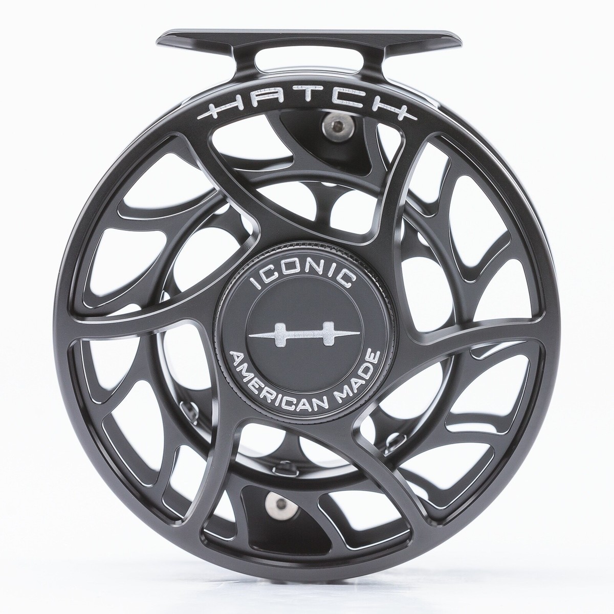 リール HATCH outdoor iconic 7+ LA Hatch Outdoors | Iconic Fly Reel, 7 Plus – Hatch Outdoors, INC