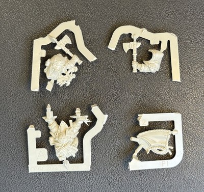 Drolf Ironhead Heroes of the Jade Abbey Warhammer Quest Darkwater AOS - NoS (x1)