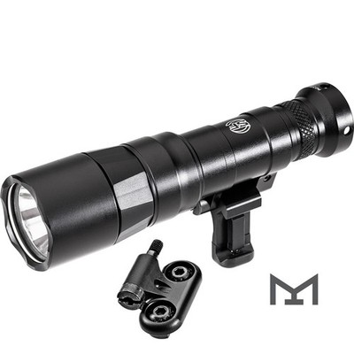 SureFire M340-Pro Dual Fuel Scout Light w/Picatinny Rail Black M340DFT-BK-PRO