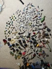 Vintage Huge G.I Joe Lanards Corps Mixed Accessories and Weapons Lot
