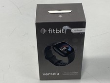 FitBit Versa 4 Fitness Smartwatch - Black
